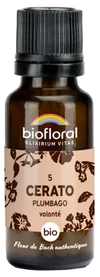 Biofloral Granules 5 Cerato - Plumbago Organic 19,5 g