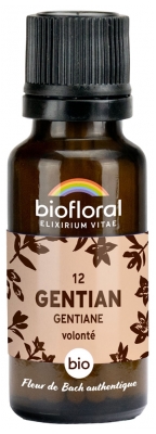 Biofloral Granulado 12 Genciana - Genciana Ecológica 19,5 g
