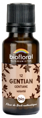 Biofloral Granuli 12 Gentian - Gentian Organic 19,5 g