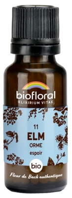 Biofloral Granulat 11 Elm - Ulme Bio 19,5 g