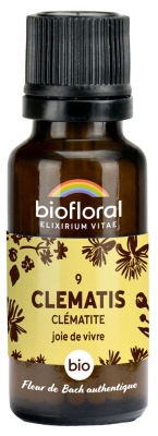 Biofloral Granulat 9 Clematis - Waldrebe Bio 19,5 g