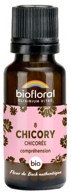 Granule Biofloral 8 Cicoare - Chicorée Bio 19,5 g