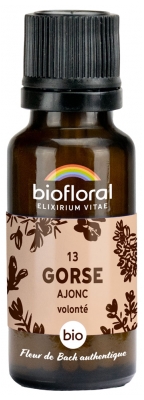 Biofloral 13 Gorse Granules Organic 19,5g
