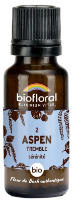 Biofloral Rakeet 2 Haapa (Aspen) Luomu 19,5 g