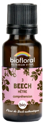 Biofloral Granules 3 Beech - Buk Organiczny 19,5 g