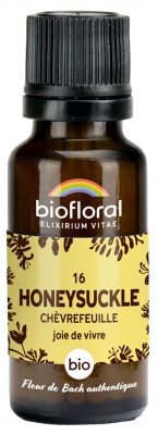 Biofloral Granules 16 Honeysuckle - Chèvrefeuille Bio 19,5 g
