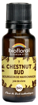 Biofloral Granuler 7 Chestnut Bud - Økologisk Hestekastanjeknop 19,5 g