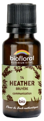 Biofloral Granulat 14 Heather - Heidekraut Bio 19,5 g