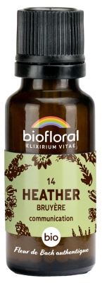 Biofloral Granules 14 Heather - Heather Organic 19,5 g
