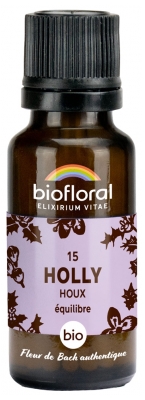 Biofloral 15 Holly Granules Organic 19,5g