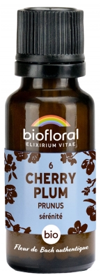 Biofloral Granulat 6 Cherry Plum - Prunus Bio 19,5 g
