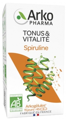Arkopharma Arkokapseln Bio Spirulina 45 Kapseln