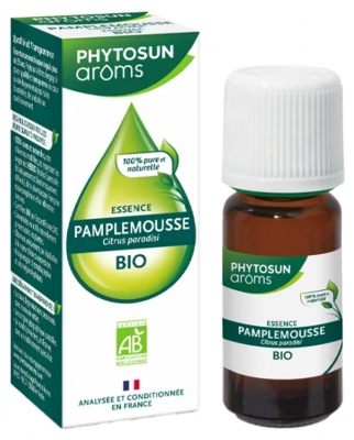 Phytosun Arôms Essence de Pamplemousse (Citrus paradisi) Bio 10 ml