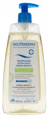 Neutraderm Dermo-Respect Extra-Gentle Shampoo 500ml