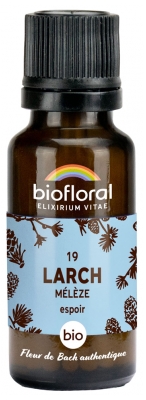 Granulele Biofloral 19 Larch - Larice Bio 19,5 g