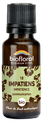Biofloral Granules 18 Impatiens - Impatience Bio 19,5 g