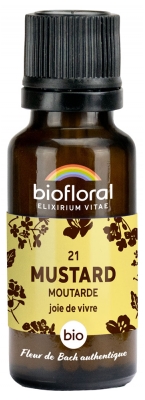 Biofloral Granulado 21 Mostaza - Mostaza BIO 19,5 g
