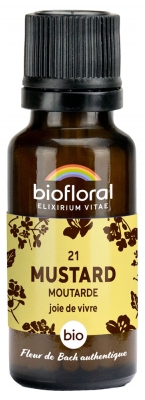 Biofloral Granulki 21 Musztarda - Musztarda Organiczna 19,5 g