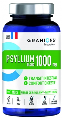Granions Psyllium Blond 1000 mg 60 Capsules