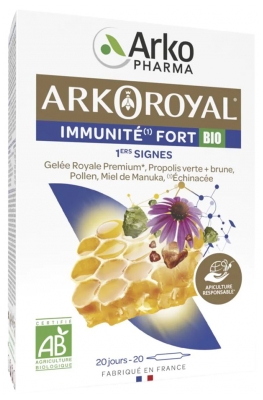 Arkopharma Arko Royal Organic Strong Immunity 1st Signs