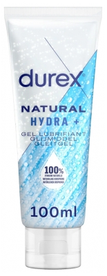 Durex Natural Hydra+ Lubricant Gel 100ml