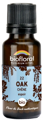 Biofloral Gránulos 22 Roble - Roble BIO 19,5 g