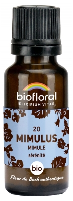 Biofloral Granulat 20 Mimulus - Biologische Maulbeere 19,5 g
