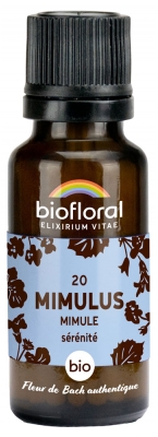 Biofloral Granulki 20 Mimulus - Mimule Organic 19,5 g