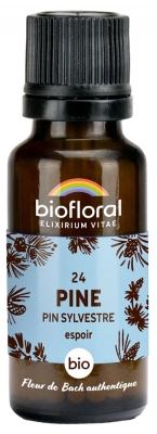 Biofloral 24 Pine Granules Organic 19,5g