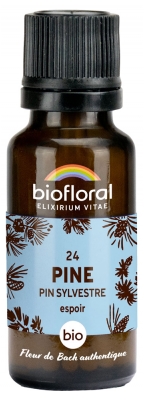 Granulele Biofloral 24 Pin Sylvestre - Pinus sylvestris Bio 19,5 g