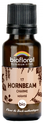 Biofloral Granuler 17 Hornbeam - Klocktry Bio 19,5 g