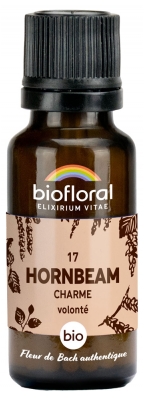 Biofloral Granuli 17 Carpino - Hornbeam Organic 19,5 g