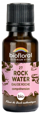 Biofloral Granules 27 Rock Water - Organic Rock Water 19,5 g