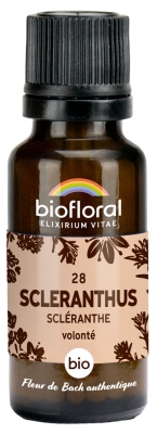 Biofloral Granulat 28 Scleranthus - Ekologisk Scléranthe 19,5 g