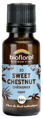 Biofloral Granule 30 Sweet Chestnut - Bio Kostanj 19,5 g