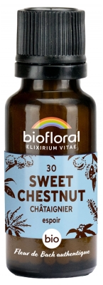 Biofloral Granules 30 Sweet Chestnut - Châtaignier Bio 19,5 g