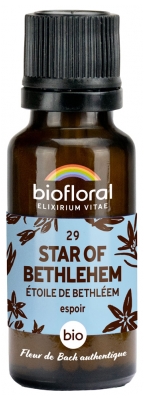 Biofloral Granulat 29 Star of Bethlehem - Stern von Bethlehem Bio 19,5 g