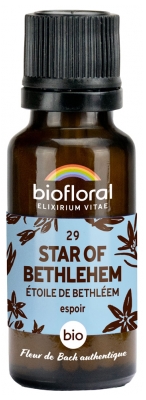 Biofloral Granules 29 Star of Bethlehem - Étoile de Bethléem Bio 19,5 g