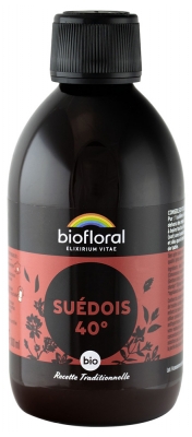 Biofloral Suédois 40° Bio 300 ml