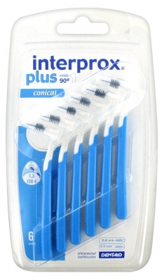 Dentaid Interprox Plus Conical 6 Brushes
