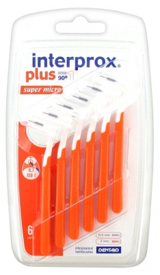 Dentaid Interprox Plus Super Micro 6 Brushes