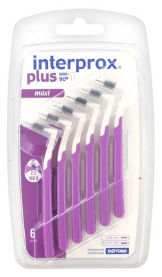 Dentaid Interprox Plus Maxi 6 Brushes