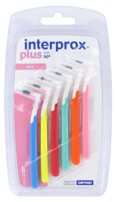 Dentaid Interprox Plus Mix 6 Interdental Brushes
