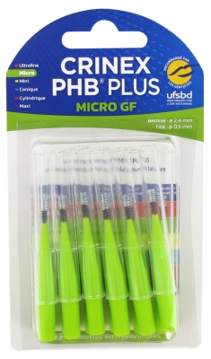 Crinex Cepillos Interproximales Phb Plus 12 Micro Plus GF
