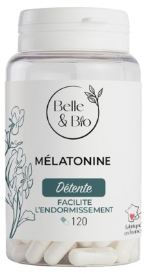 Belle & Bio Melatonin 120 Capsules