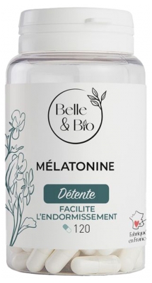 Belle & Bio Melatoninas 120 Kapsulės
