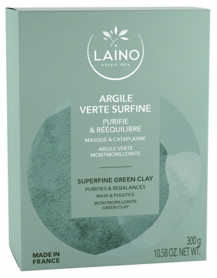 Laino Superfine Green Clay 300g