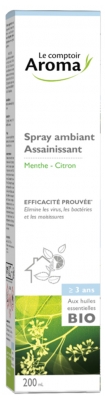 Spray de Ambient Igienizant Mentă Lămâie Comptoir Aroma 200 ml