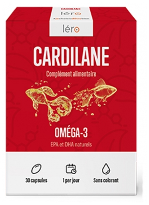 Léro Cardilane Omega-3 30 Capsules