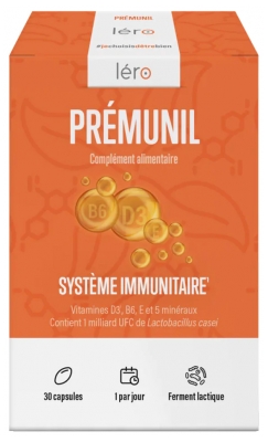 Léro Premunil Naturschutz 30 Kapseln